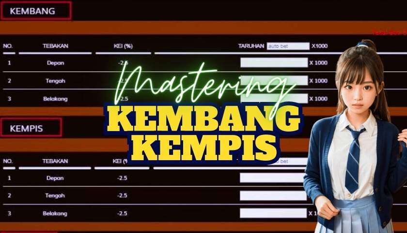 Mastering The Kembang Kempis Game on Trustworthy Togel Sites